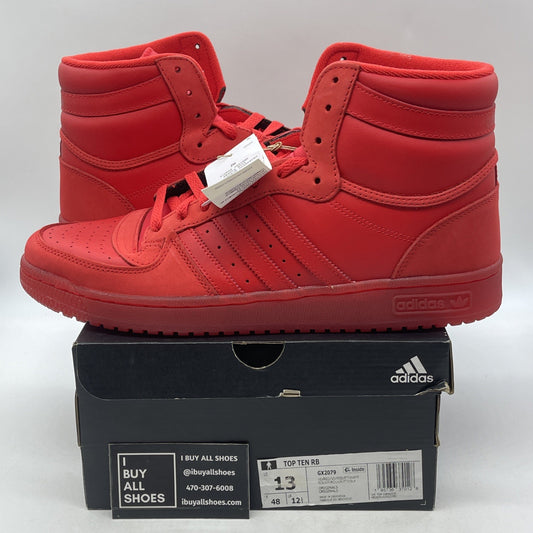 Size 13 - Adidas Top Ten RB Vivid Red (GX2079)