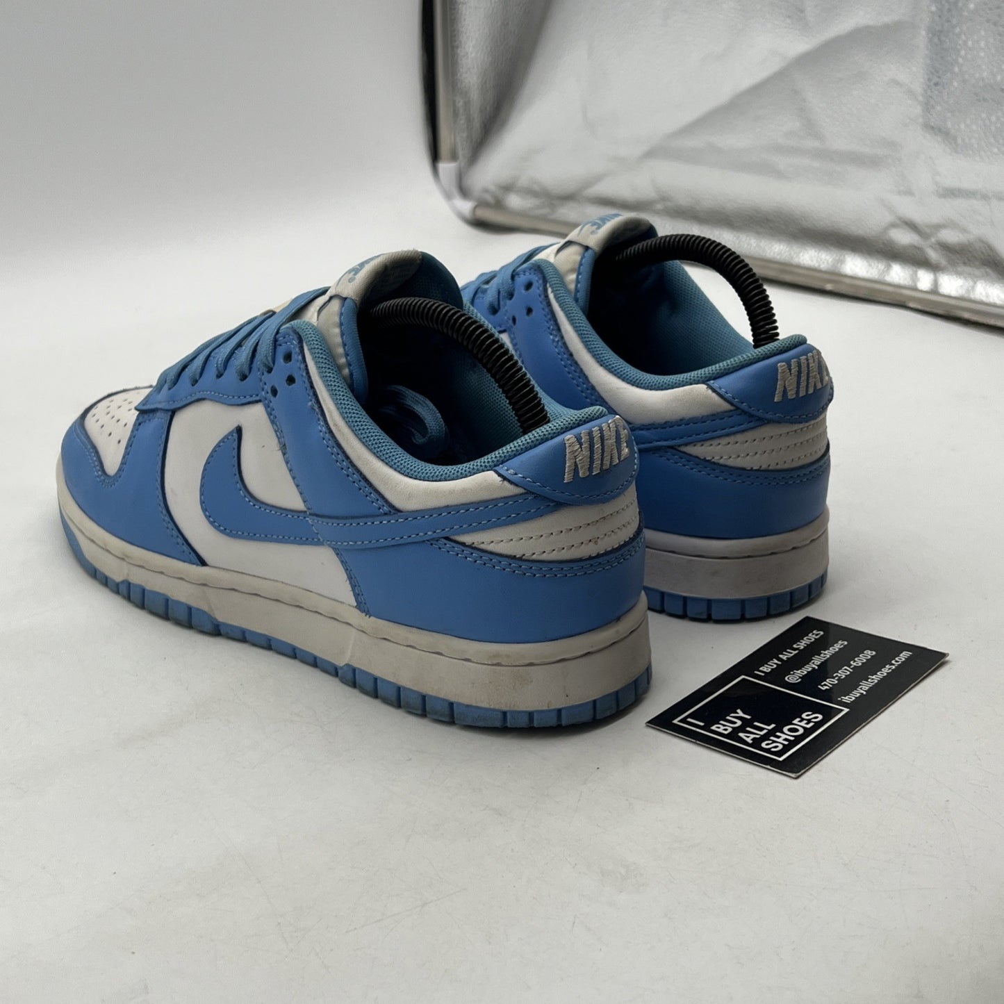 Size 7 - Nike Dunk Low University Blue (DD1391-102)