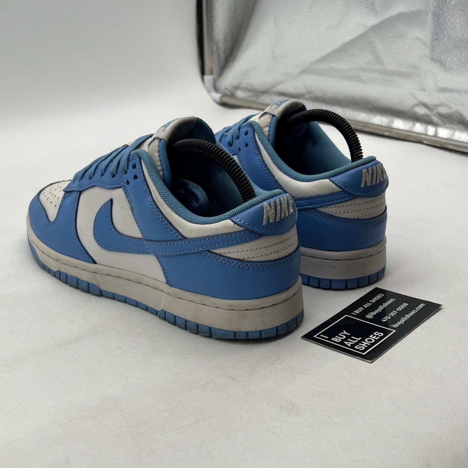 Size 7 - Nike Dunk Low University Blue (DD1391-102)