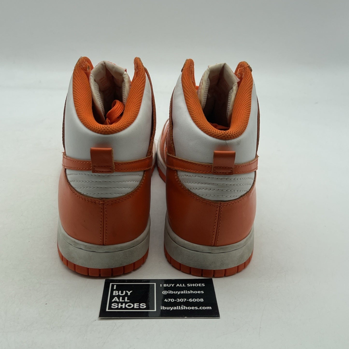 Size 11.5 - Nike Dunk SP 2021 High Syracuse (DD1399-101)
