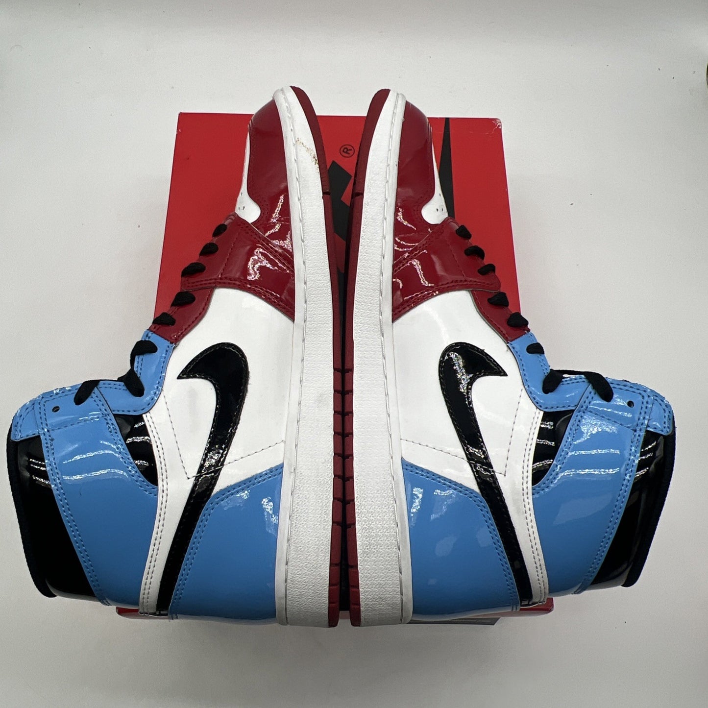 Size 12 - Air Jordan 1 Retro OG High Fearless (CK5666-100)
