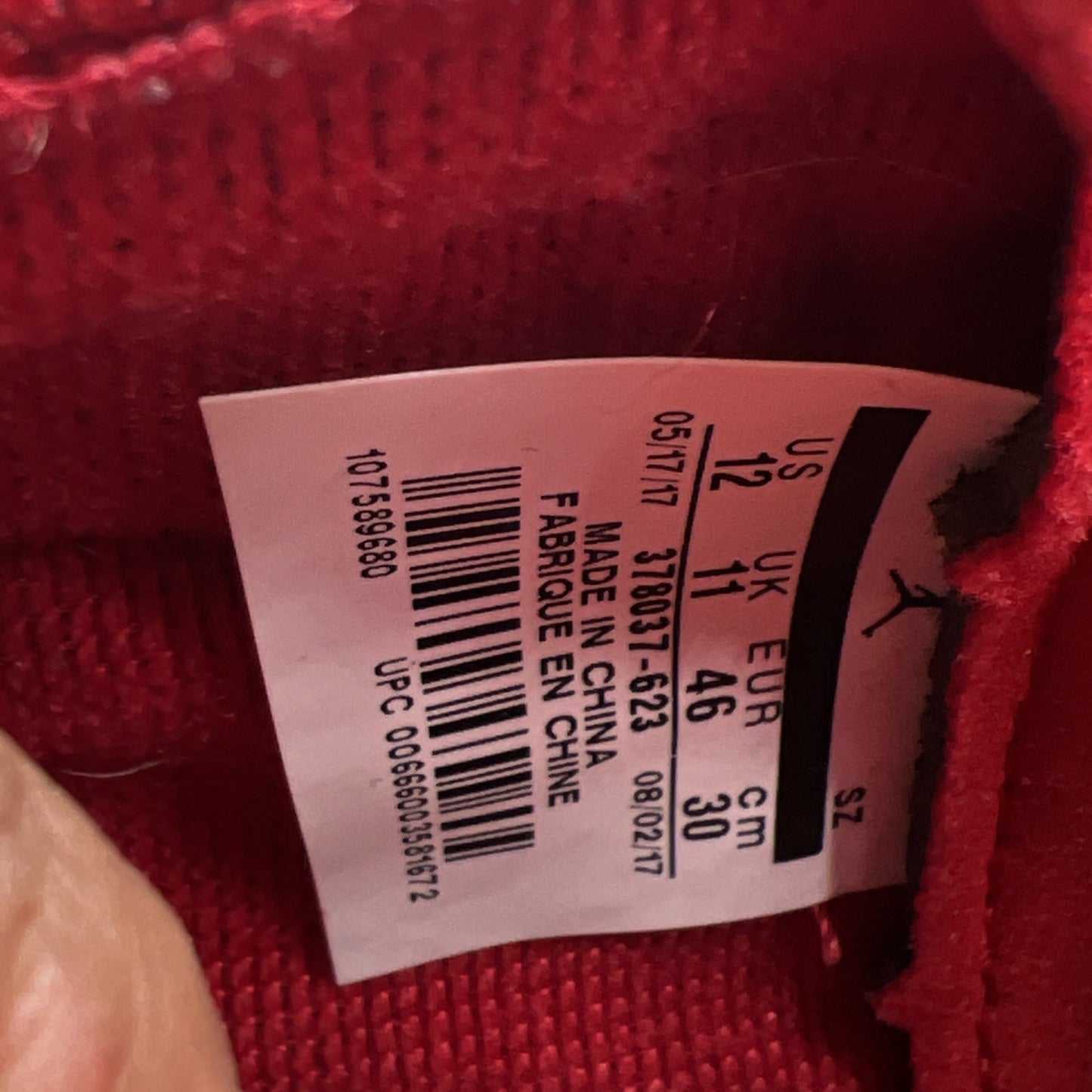 Size 12 - Air Jordan 11 Retro High Win Like '96 (378037-623)