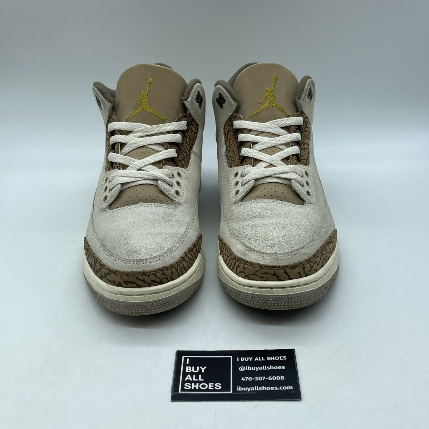 Size 11 - Air Jordan 3 Retro Low Palomino Brown Suede (CT8532-102)