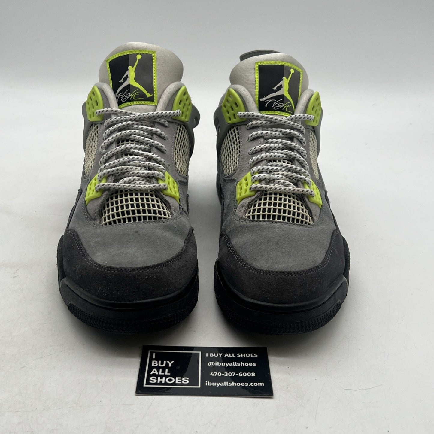 Size 12 - Air Jordan 4 Retro SE Mid Neon 95 (CT5342-007)
