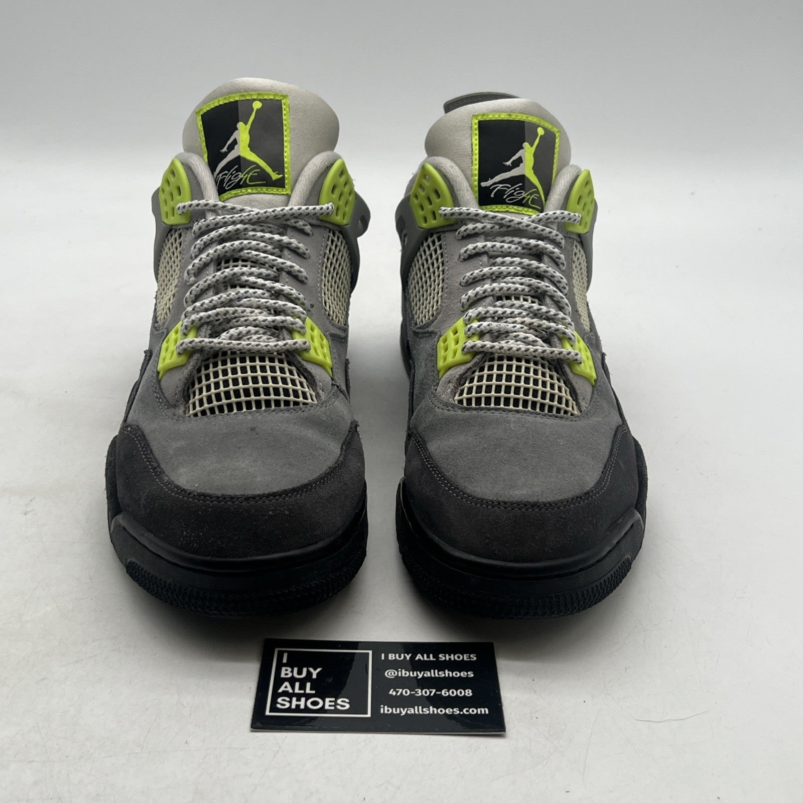 Size 12 - Air Jordan 4 Retro SE Mid Neon 95 (CT5342-007)