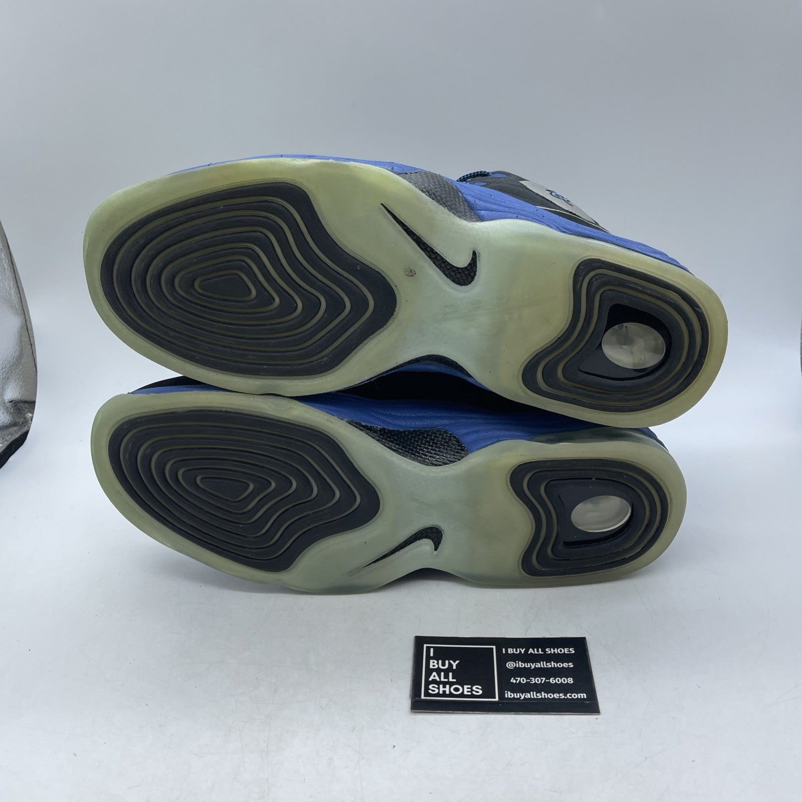 Size 13 - Nike Air Penny 2 Varsity Royal (333886-005)
