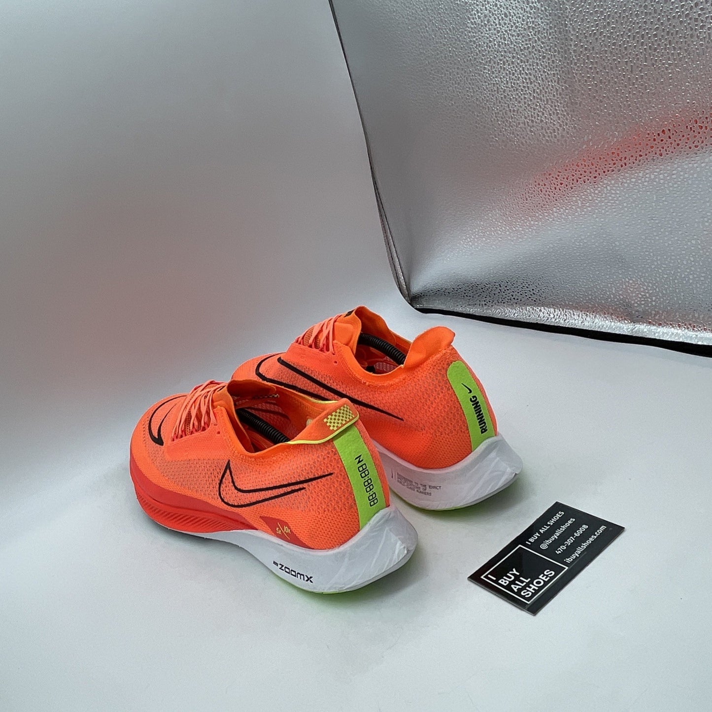 Size 13 - Nike ZoomX Streakfly Total Orange (DJ6566-800)