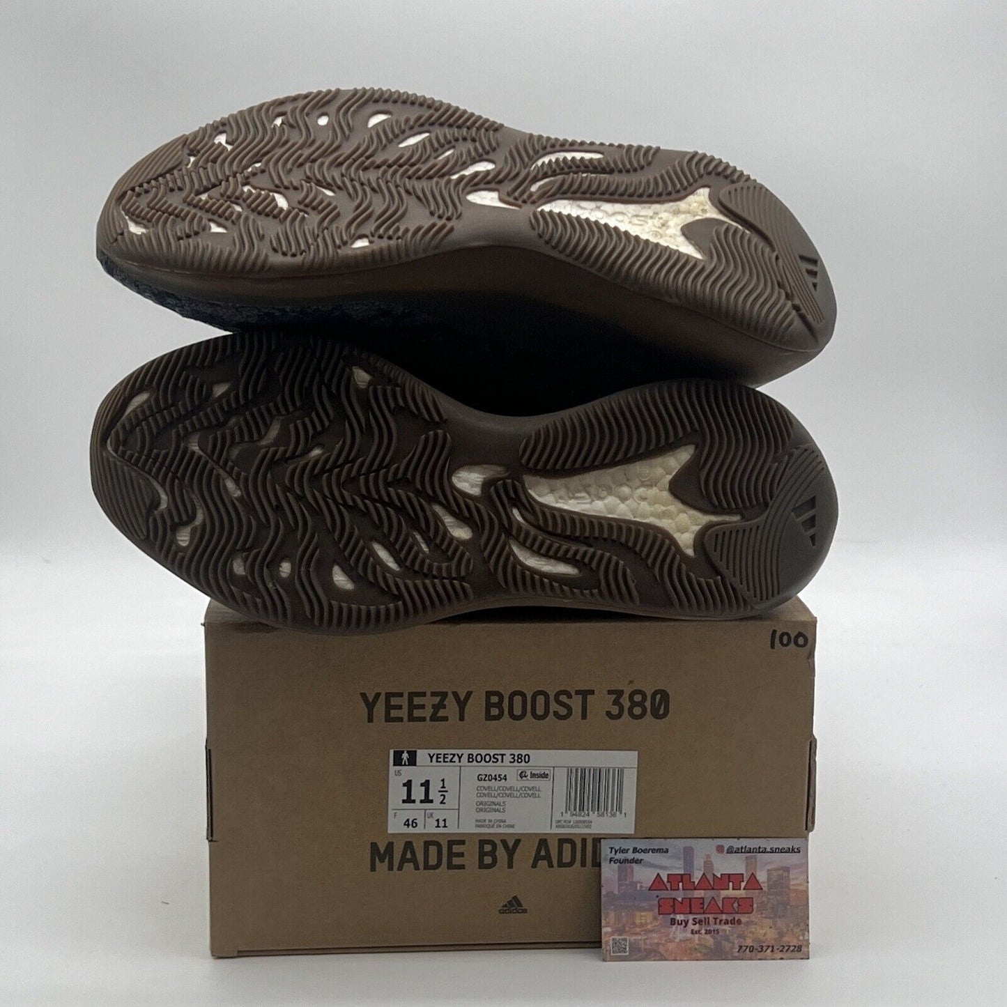 Size 11.5 - adidas Yeezy Boost 380 Covellite (GZ0454)