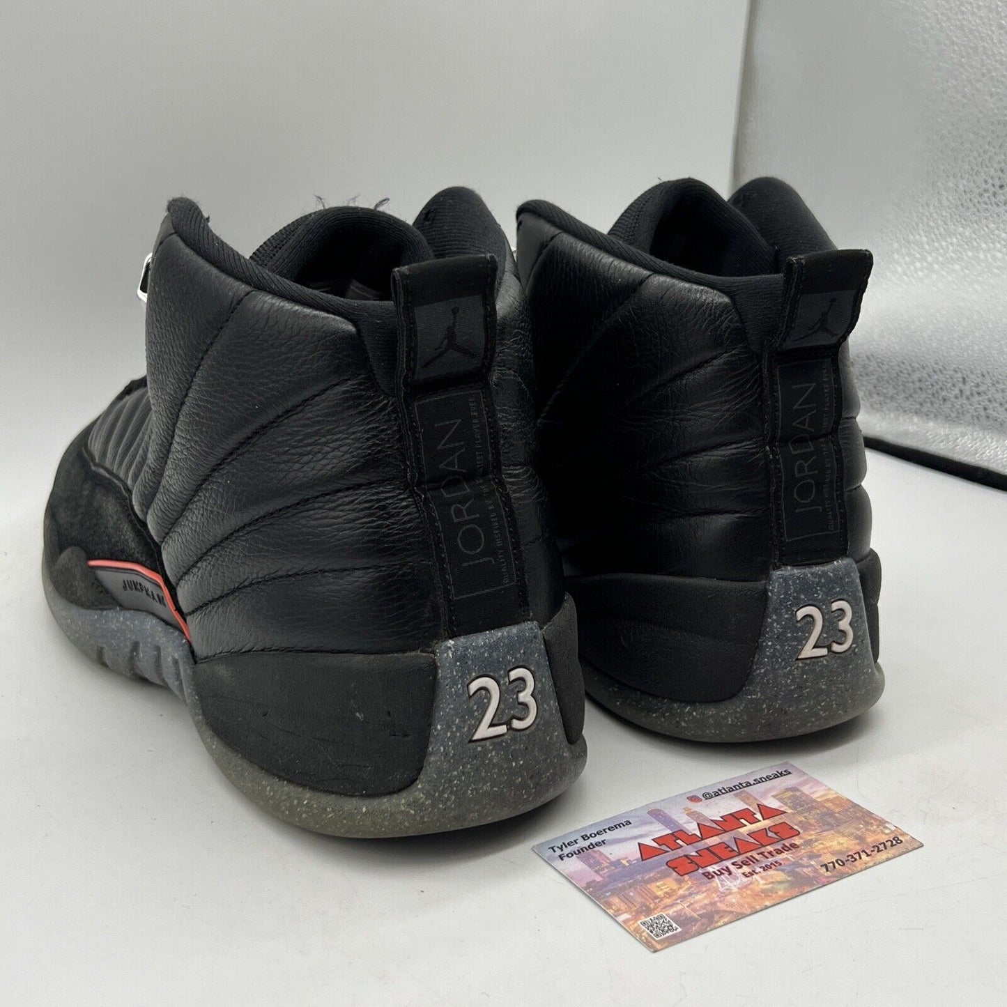 Size 11.5 - Air Jordan 12 Utility Grind Black (DC1062-006)