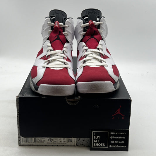 Size 10.5 - Air Jordan 6 Retro OG Mid Carmine (CT8529-106)