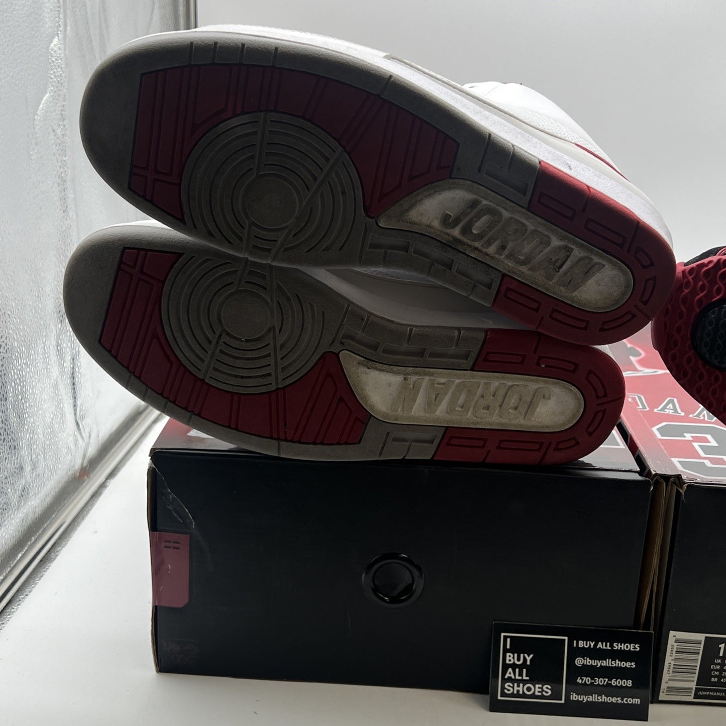 Size 11 - Air Jordan 21/2 Retro Countdown Pack (323943-993)