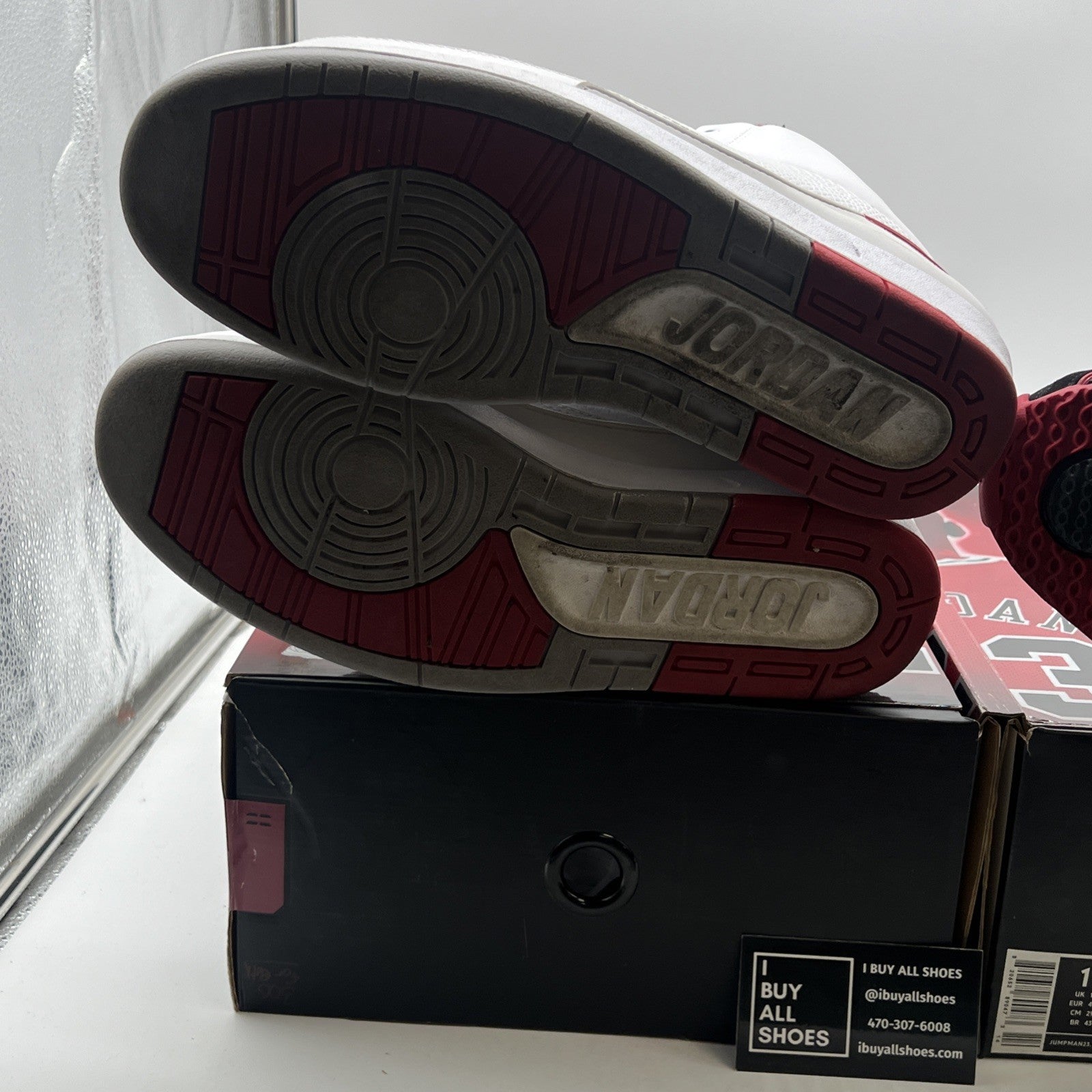 Size 11 - Air Jordan 21/2 Retro Countdown Pack (323943-993)