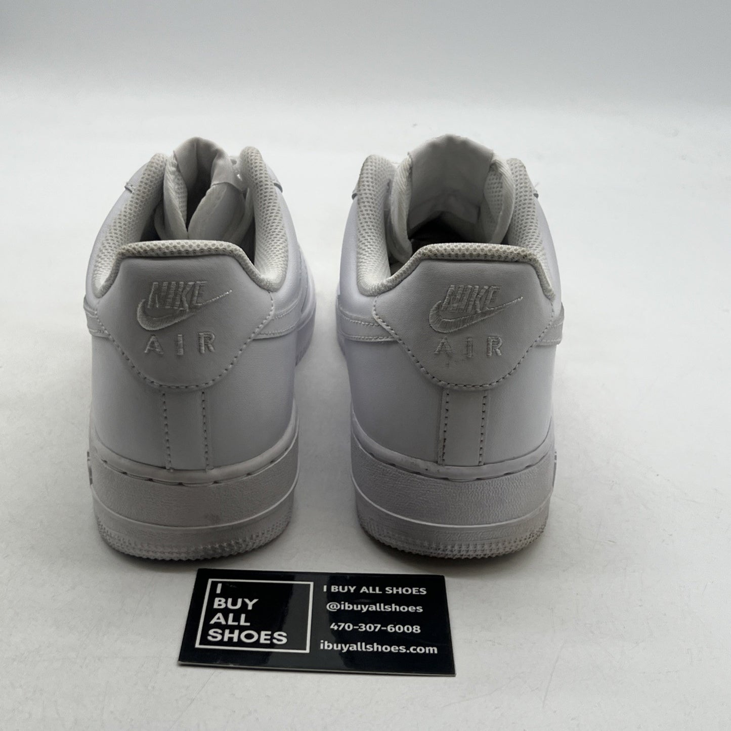 Size 9.5 - Nike Air Force 1 '07 Low Triple White (CW2288-111)