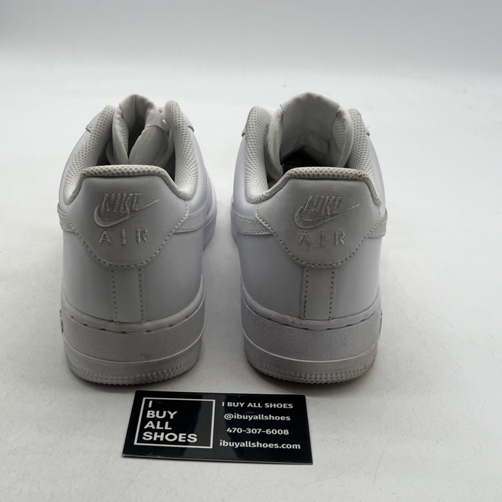 Size 9.5 - Nike Air Force 1 '07 Low Triple White (CW2288-111)