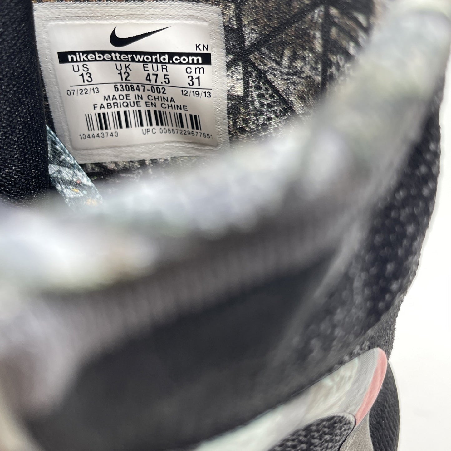 Size 13 - Nike Kobe 9 Elite NOLA Gumbo League Maestro (630847-002)
