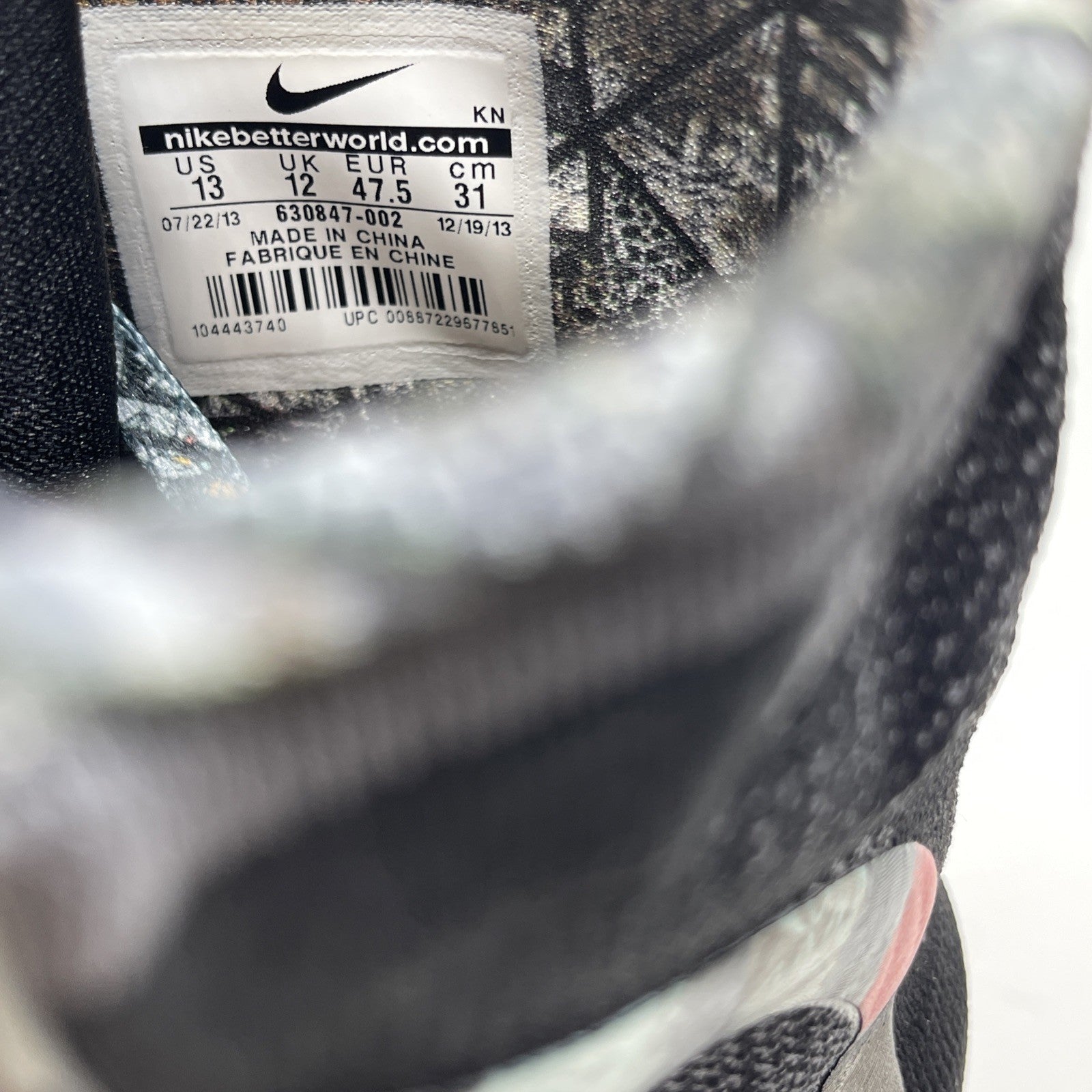 Size 13 - Nike Kobe 9 Elite NOLA Gumbo League Maestro (630847-002)