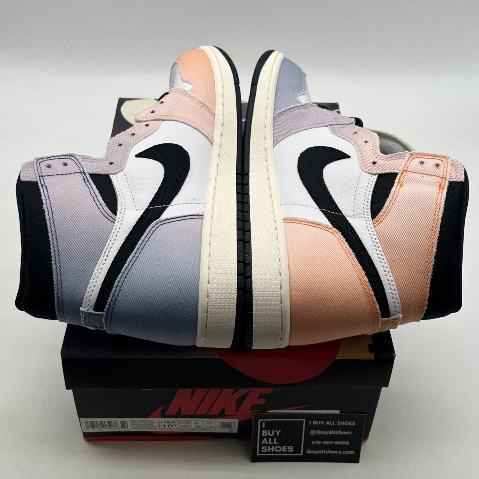 Size 10.5 - Air Jordan 1 Retro OG High Skyline (DX0054-805)
