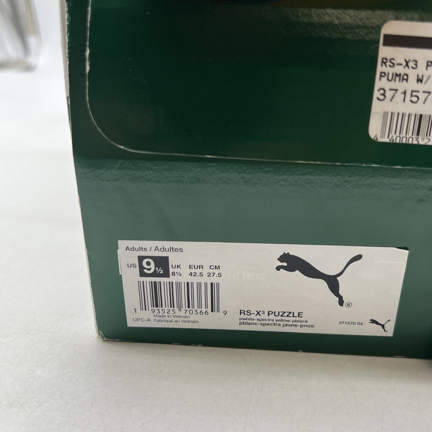 Size 9.5 - Puma RS-X3 Puzzle - (371570-04)