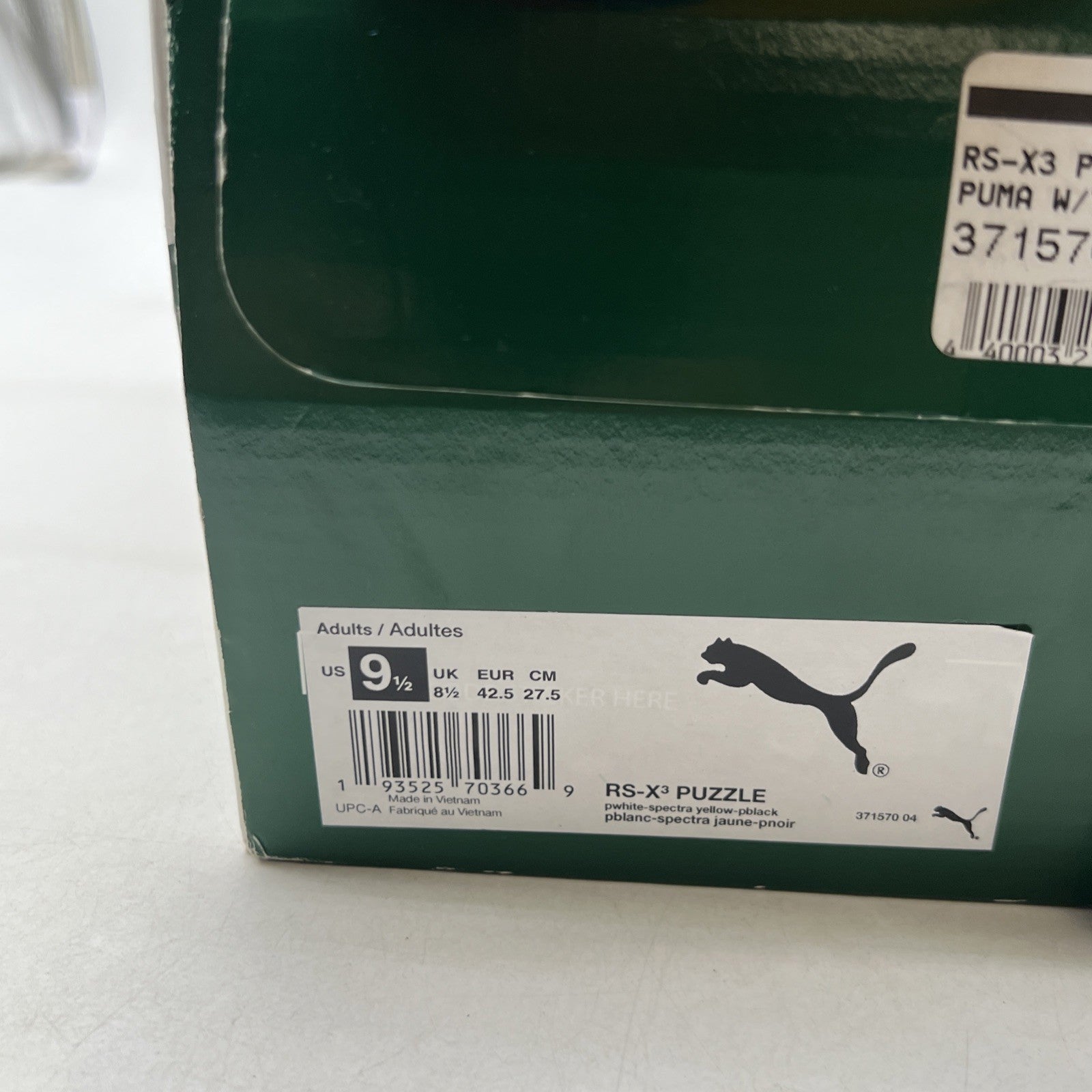 Size 9.5 - Puma RS-X3 Puzzle - (371570-04)