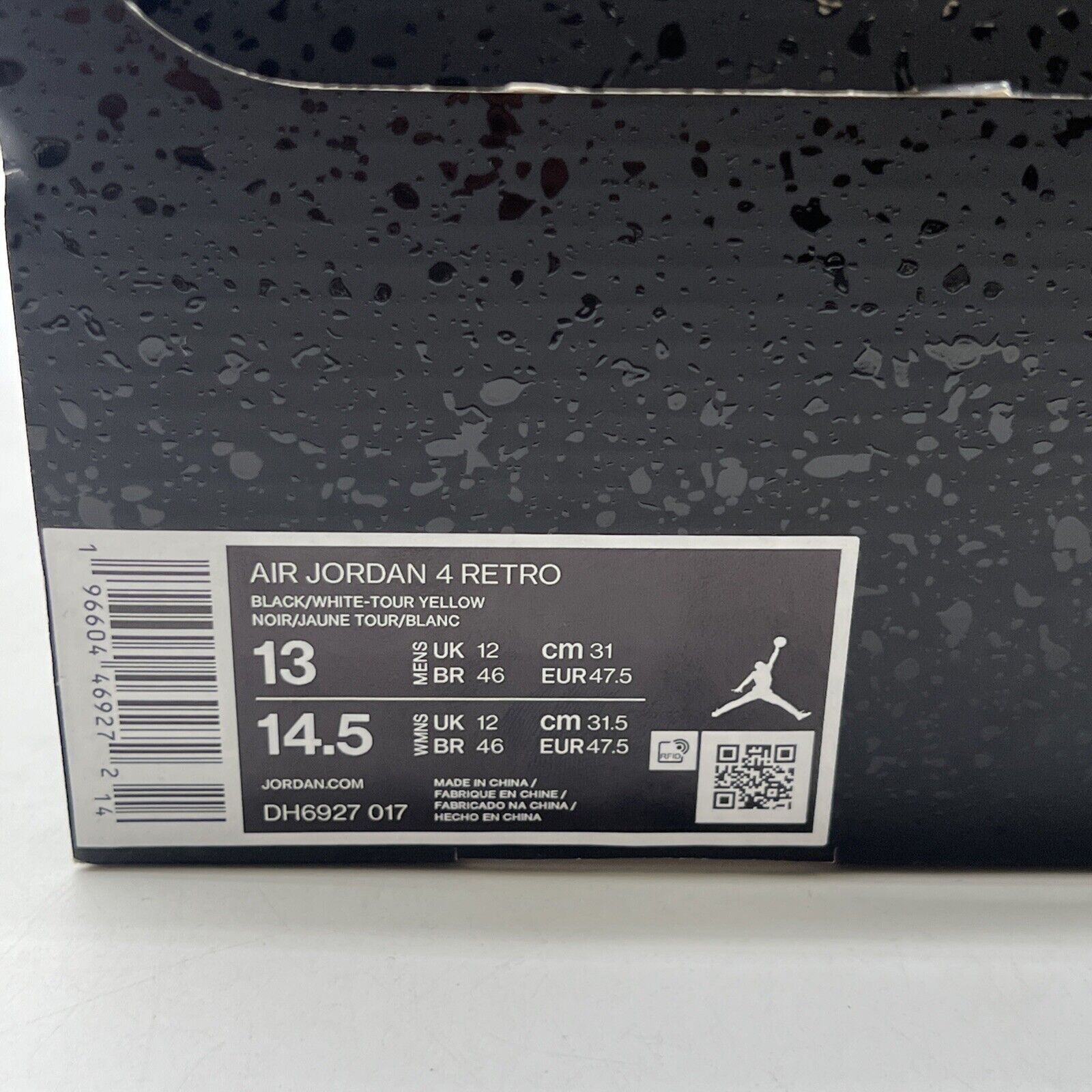 Size 13 - Air Jordan 4 Retro Mid Thunder (DH6927-017)