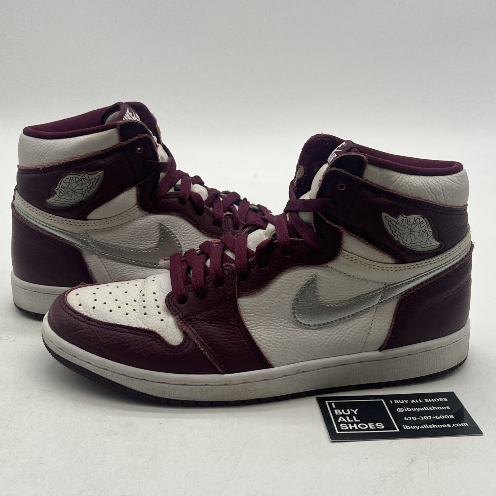 Size 9.5 - Air Jordan 1 Retro High OG Bordeaux (555088-611)