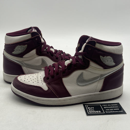 Size 9.5 - Air Jordan 1 Retro High OG Bordeaux (555088-611)