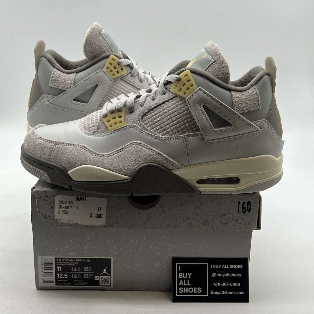 Size 11 - Air Jordan 4 Retro SE Low Craft (DV3742-021)
