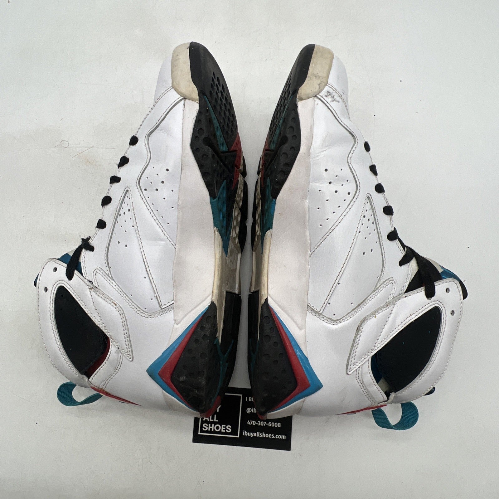 Size 9 - Air Jordan 7 Retro Orion (304775-105)