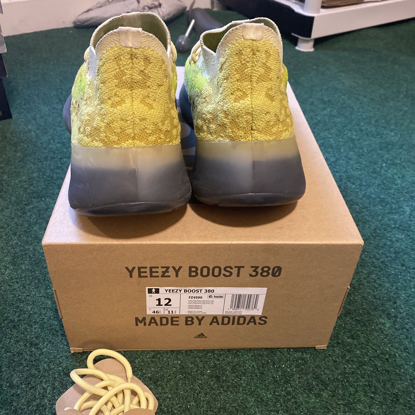 Size 12 - adidas Yeezy Boost 380 Hylte 2020