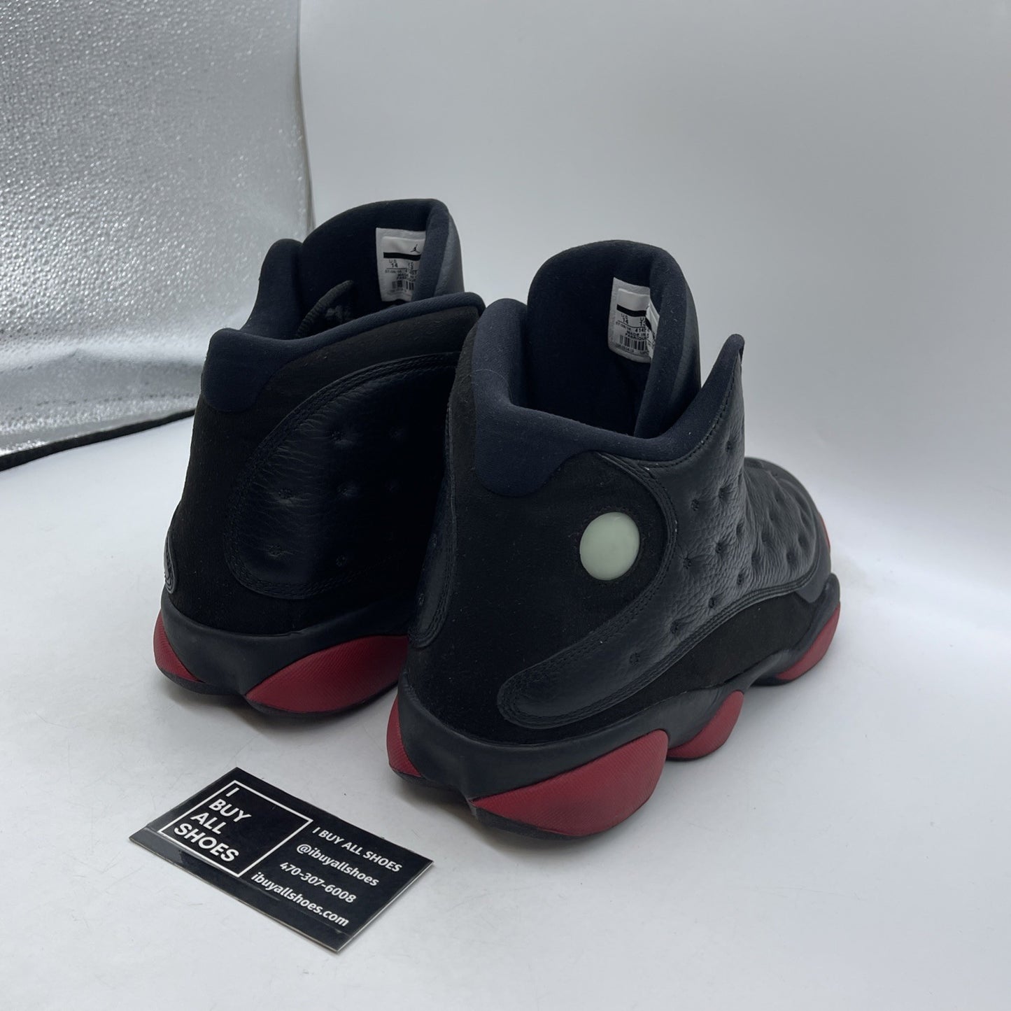 Size 14 - Air Jordan 13 Retro Dirty Bred (414571-003)