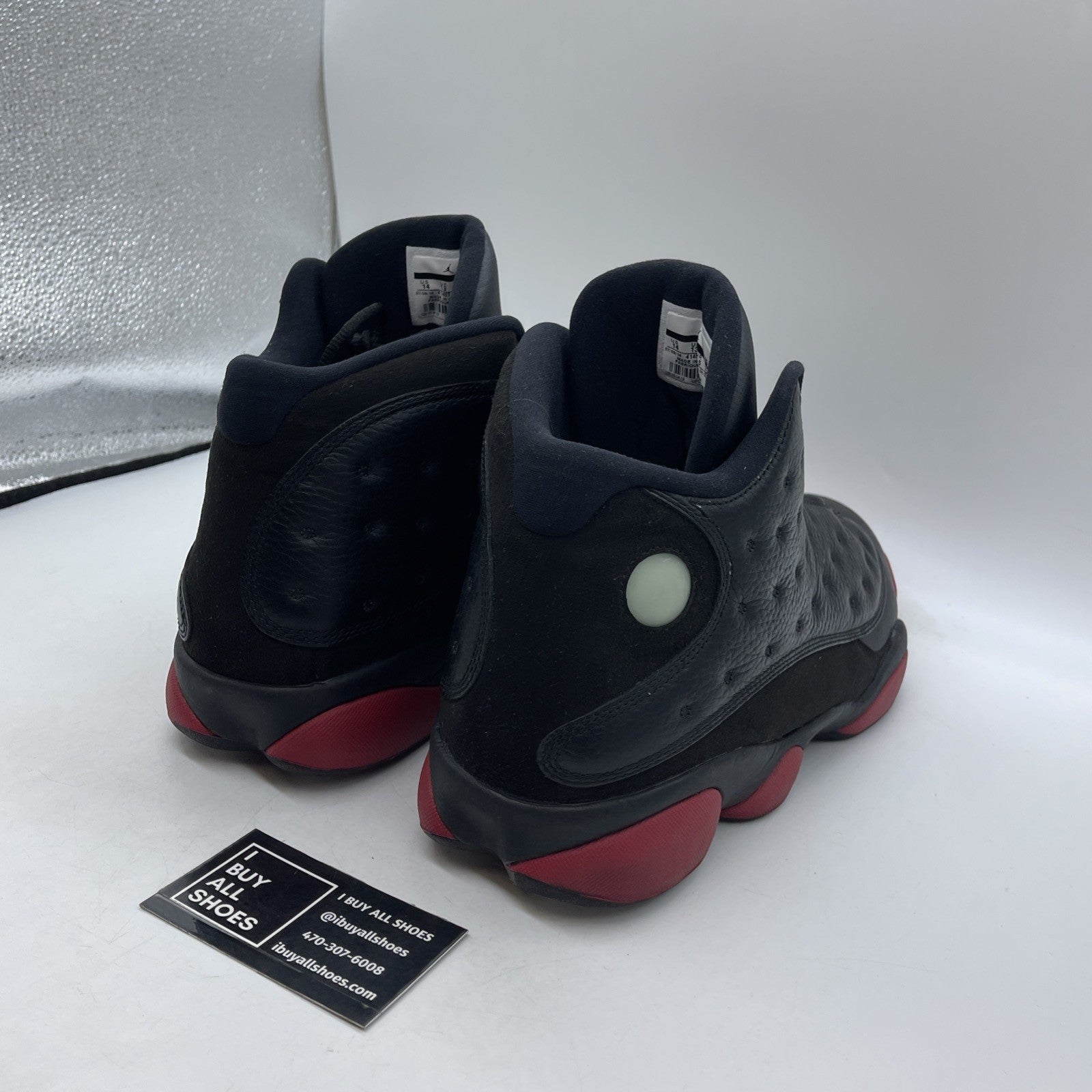 Size 14 - Air Jordan 13 Retro Dirty Bred (414571-003)