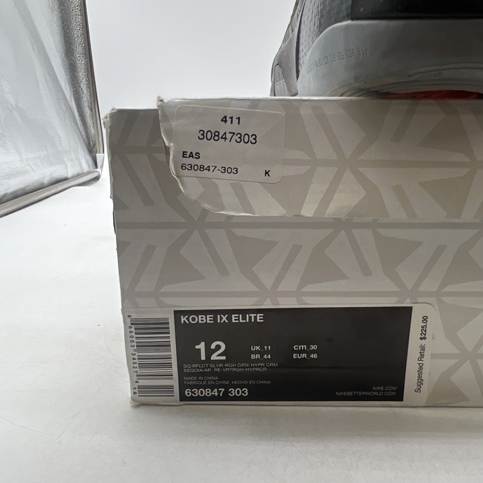 Size 12 - Nike Kobe 9 Elite Strategy (630847-303)