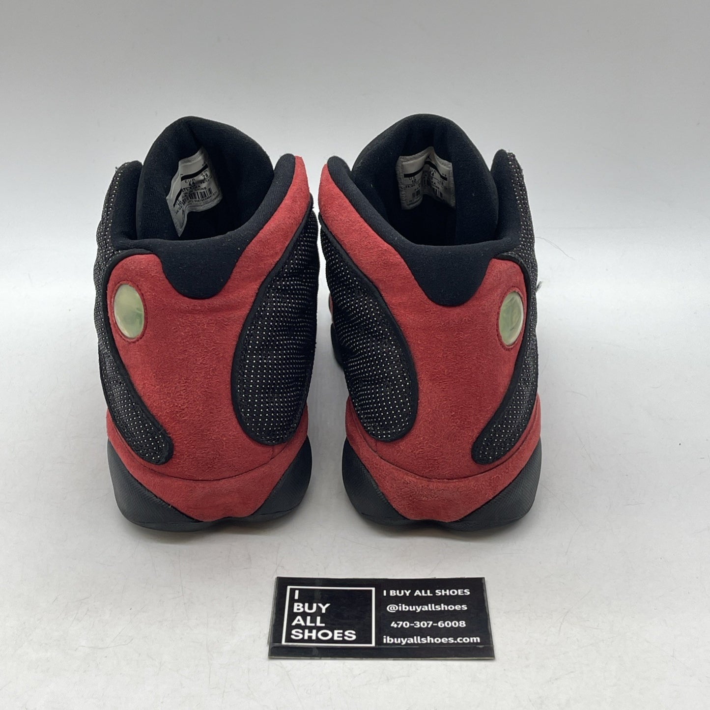 Size 10 - Air Jordan 13 Retro 2013 Bred (414571-010)