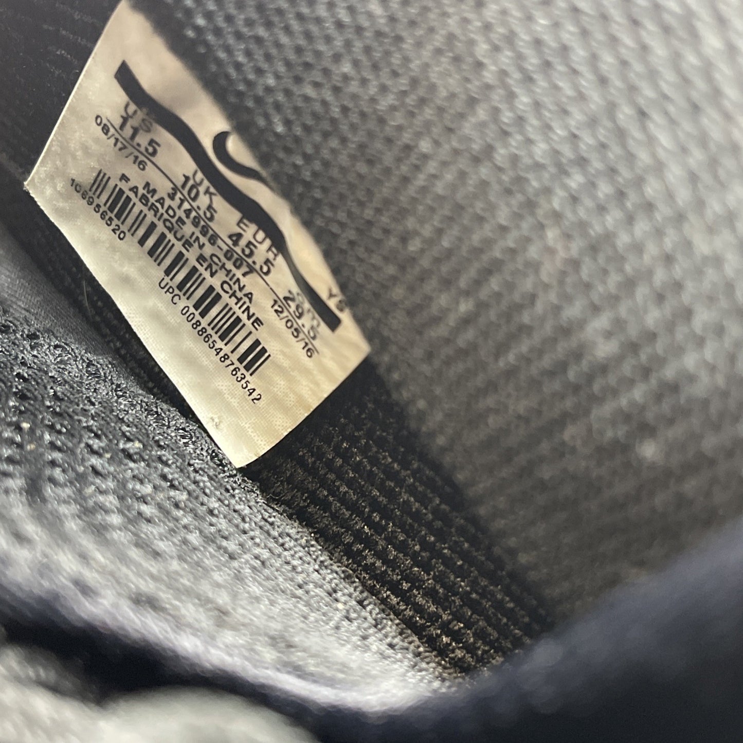 Size 11.5 - Nike Air Foamposite One 2017 Copper Black Suede (314996-007)