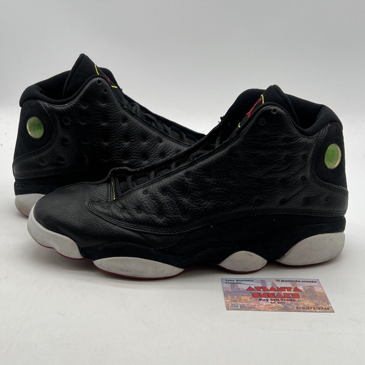 Size 12 - Air Jordan 13 Retro 2011 Playoff (414571-001)