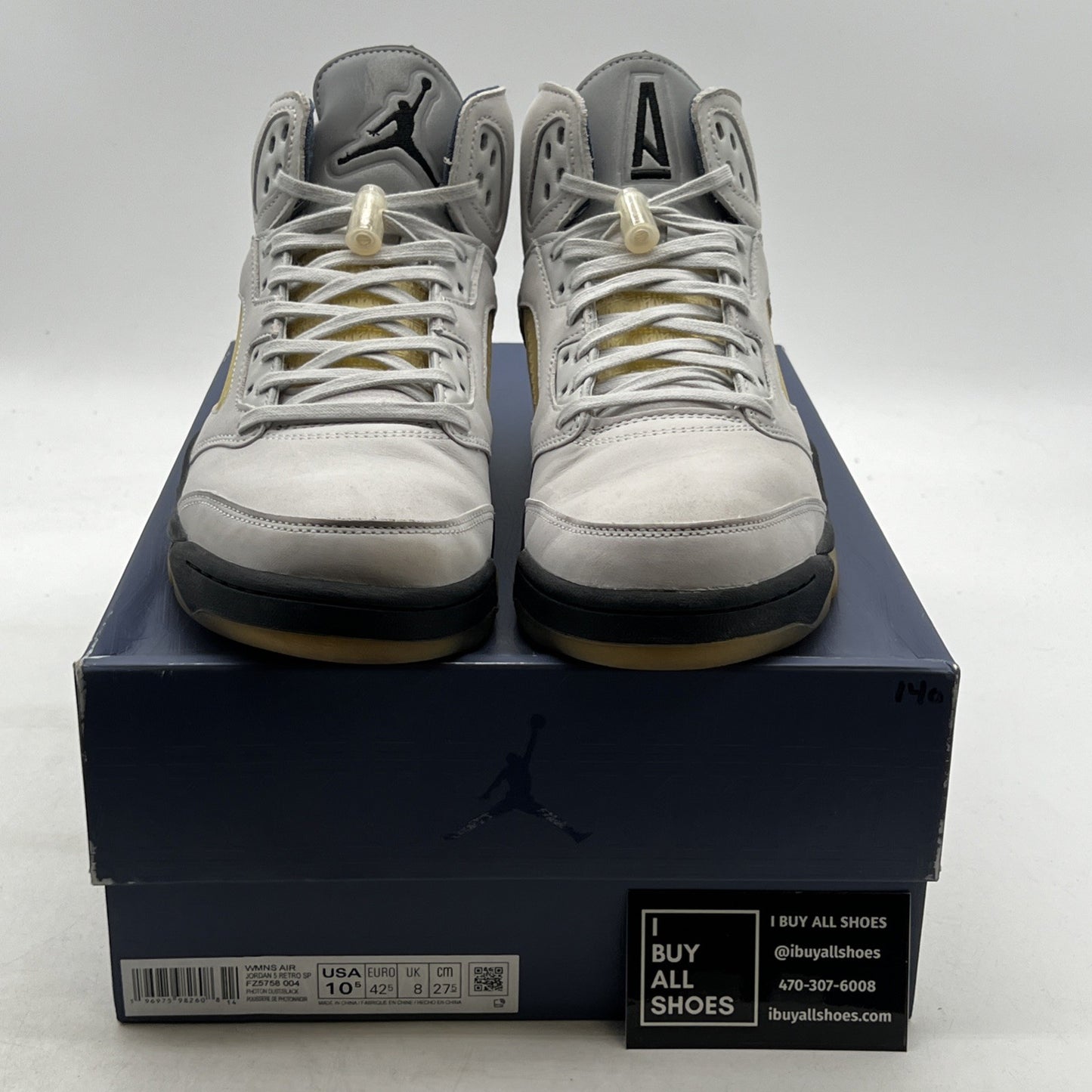 Size 10.5 - A Ma Maniére x Air Jordan 5 Retro Dawn W (FZ5758-004)