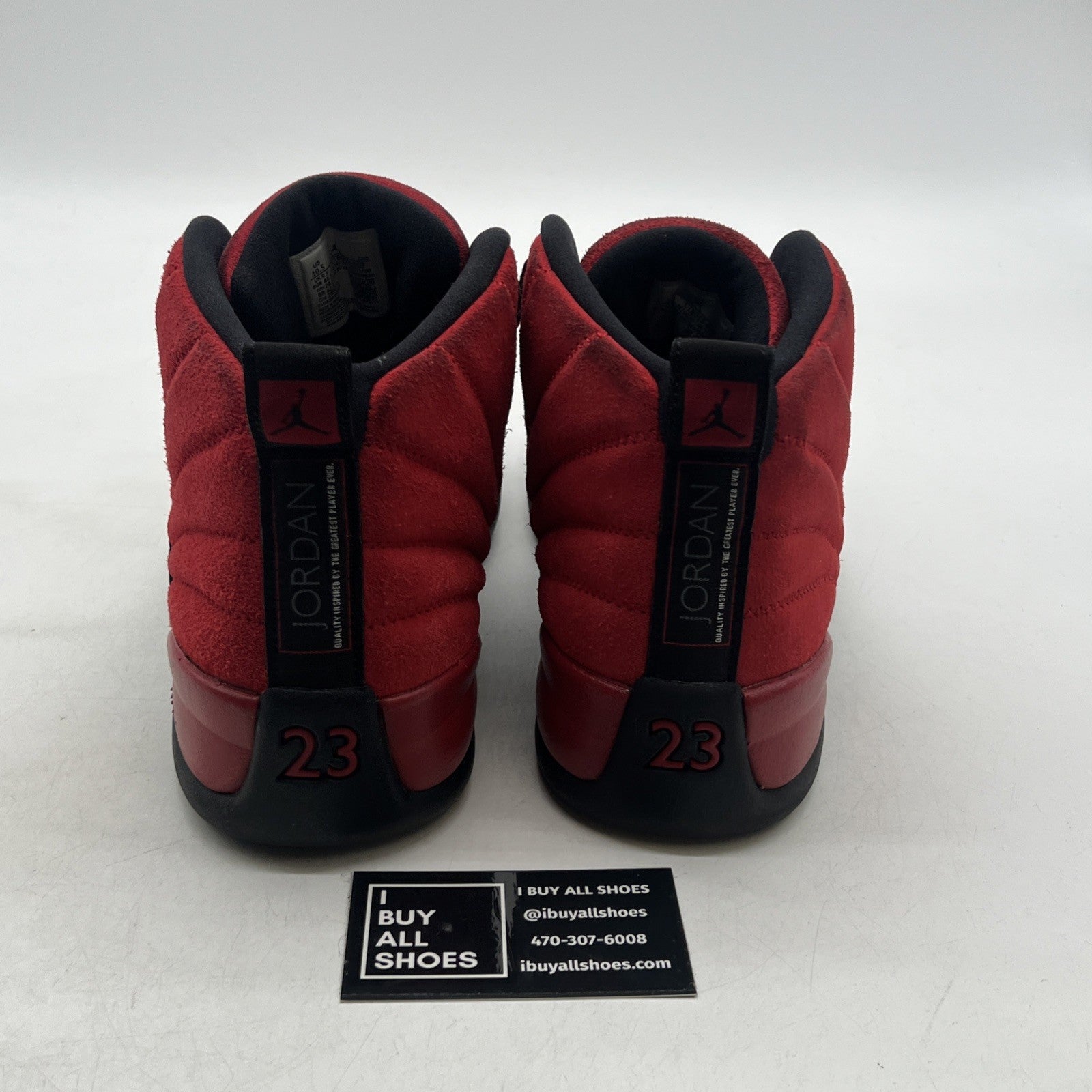 Size 10.5 - Air Jordan 12 Retro Reverse Flu Game 2020 (CT8013-602)
