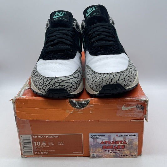 Size 10.5 - Nike Atmos x Air Max 1 Premium Elephant Suede Leather (312748-031)