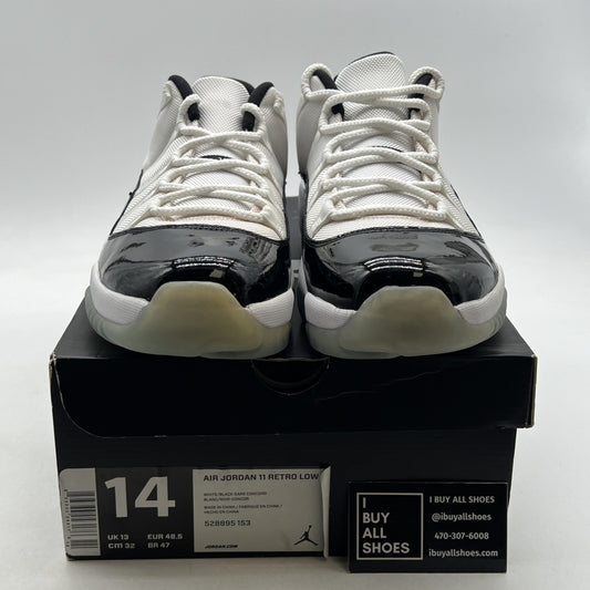 Size 14 - Air Jordan 11 Retro Low Concord (528895-153)