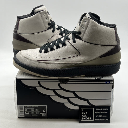 Size 12 - Air Jordan 2 A Ma Maniere (DO7216-100)
