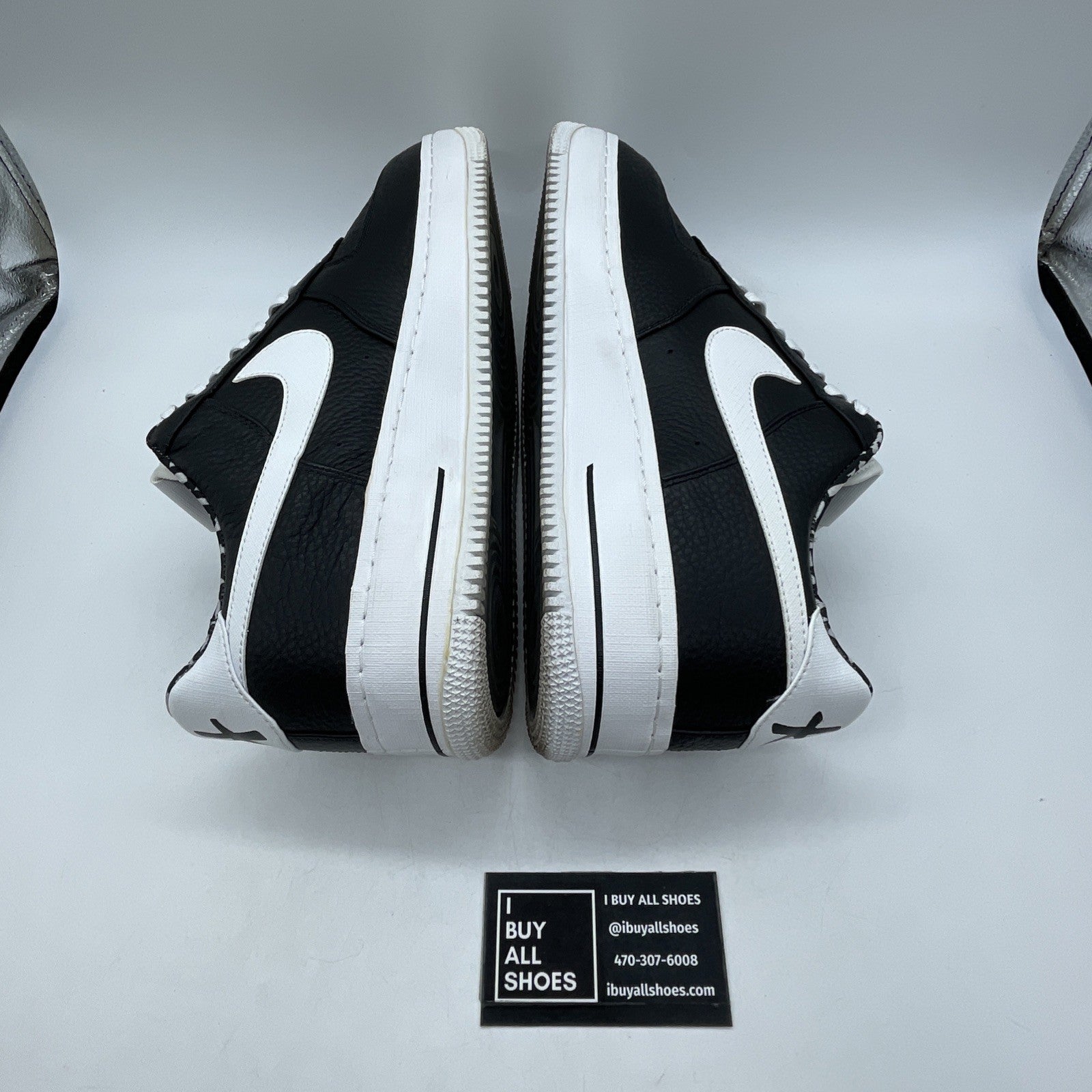 Size 13 - Nike Haze x Air Force 1 CMFT LW HZ QS Low Black (709025-010)