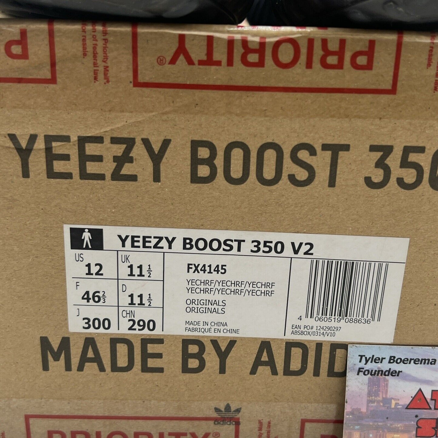 Size 12 - adidas Yeezy Boost 350 V2 Yecheil Reflective (FX4145)