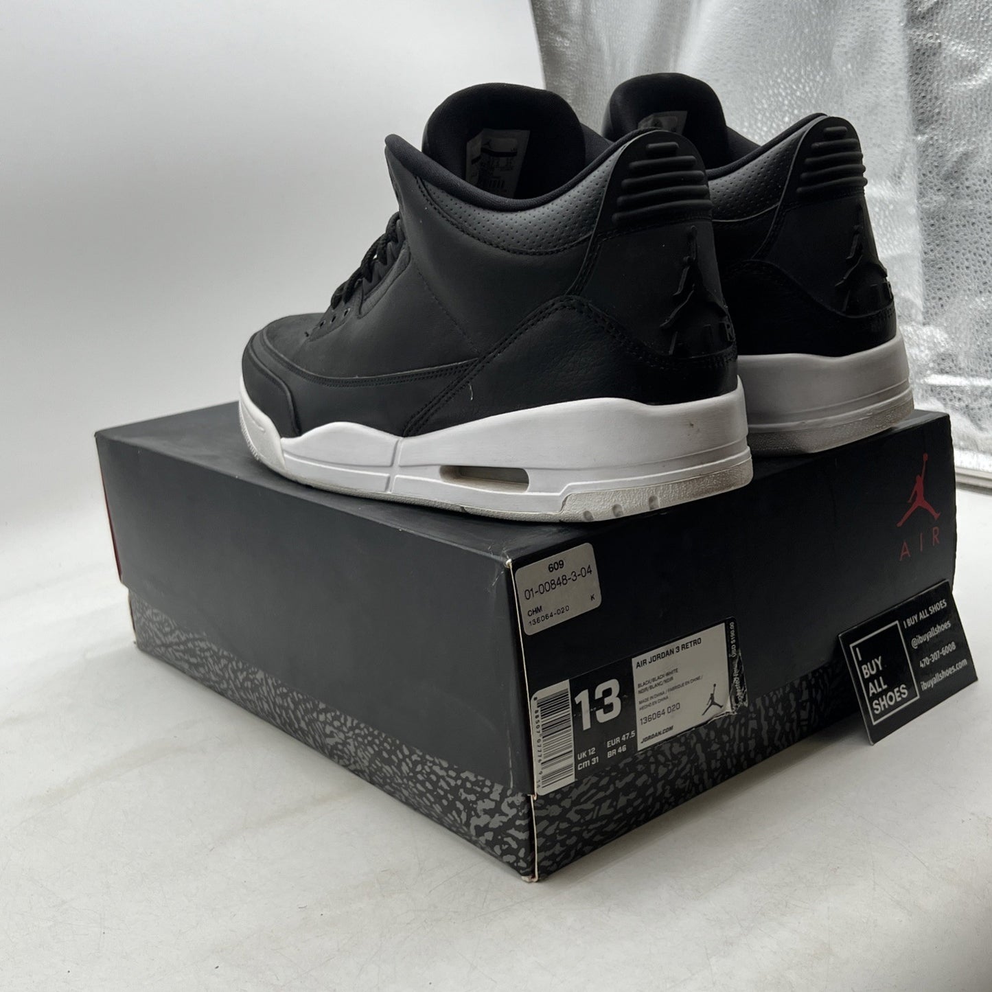 Size 13 - Air Jordan 3 Retro Cyber Monday (136064-020)