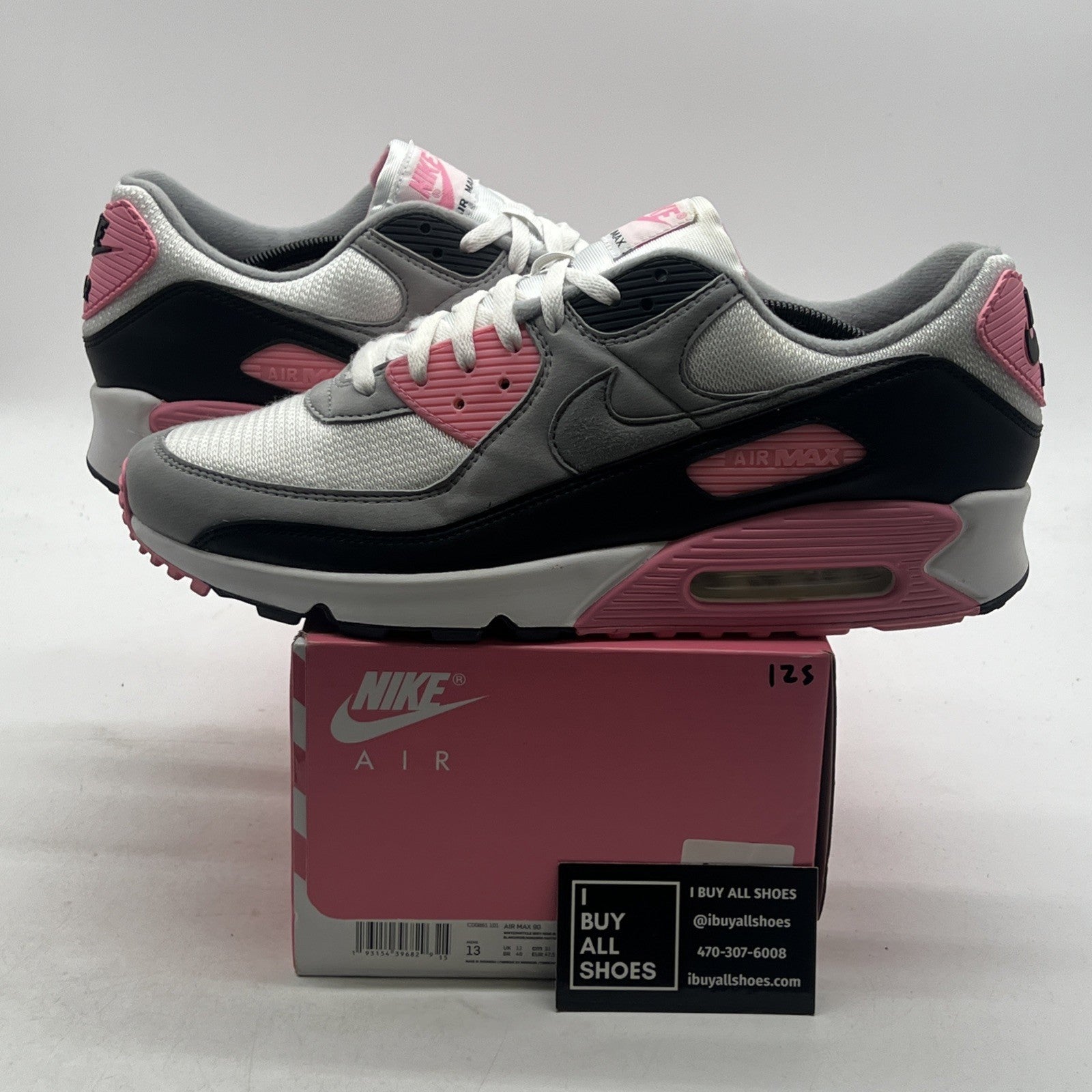 Size 13 - Nike Air Max 90 Rose Pink (CD0881-101)