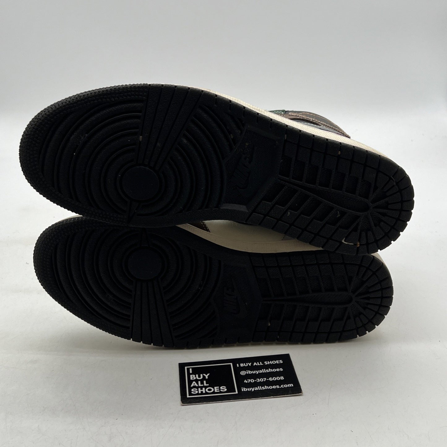 Size 9 - Air Jordan 1 High OG Crafted 2021 (DH3097-001)