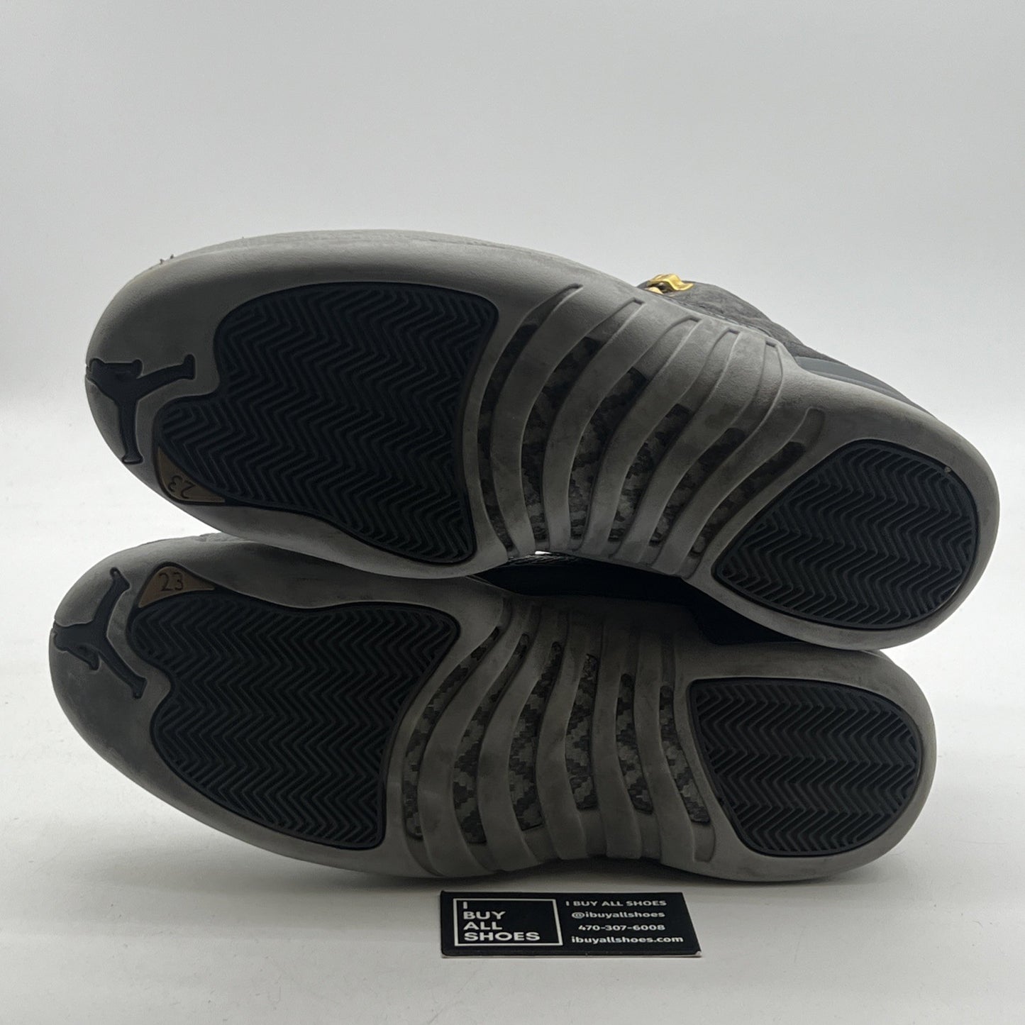 Size 13 - Air Jordan 12 Retro Dark Grey (130690-005)