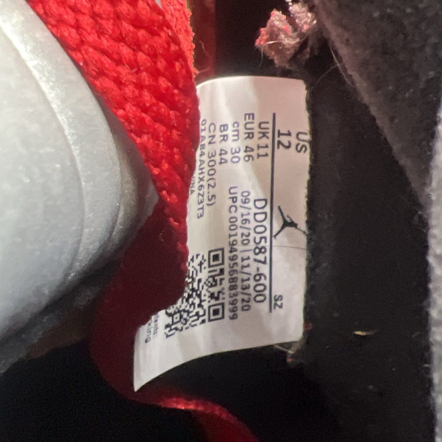 Size 12 - Air Jordan 5 Retro Mid Raging Bull (DD0587-600)