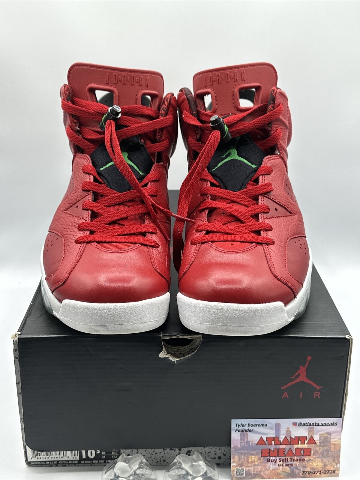 Size 10.5 - Jordan 6 Spizike History of Jordan 2014