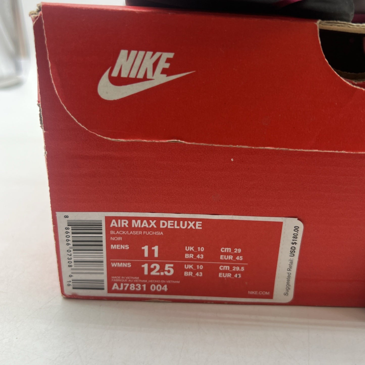 Size 11 - Nike Air Max Deluxe Throwback Future (AJ7831-004)