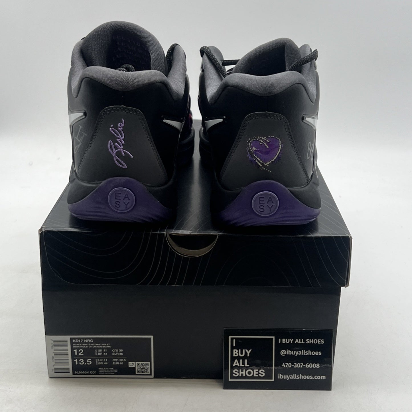 Size 12 - Metro Boomin x Nike KD 17 Producer Pack (HJ4464-001)